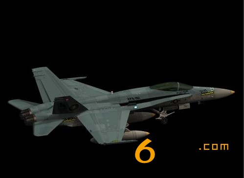 江南f-18飞机